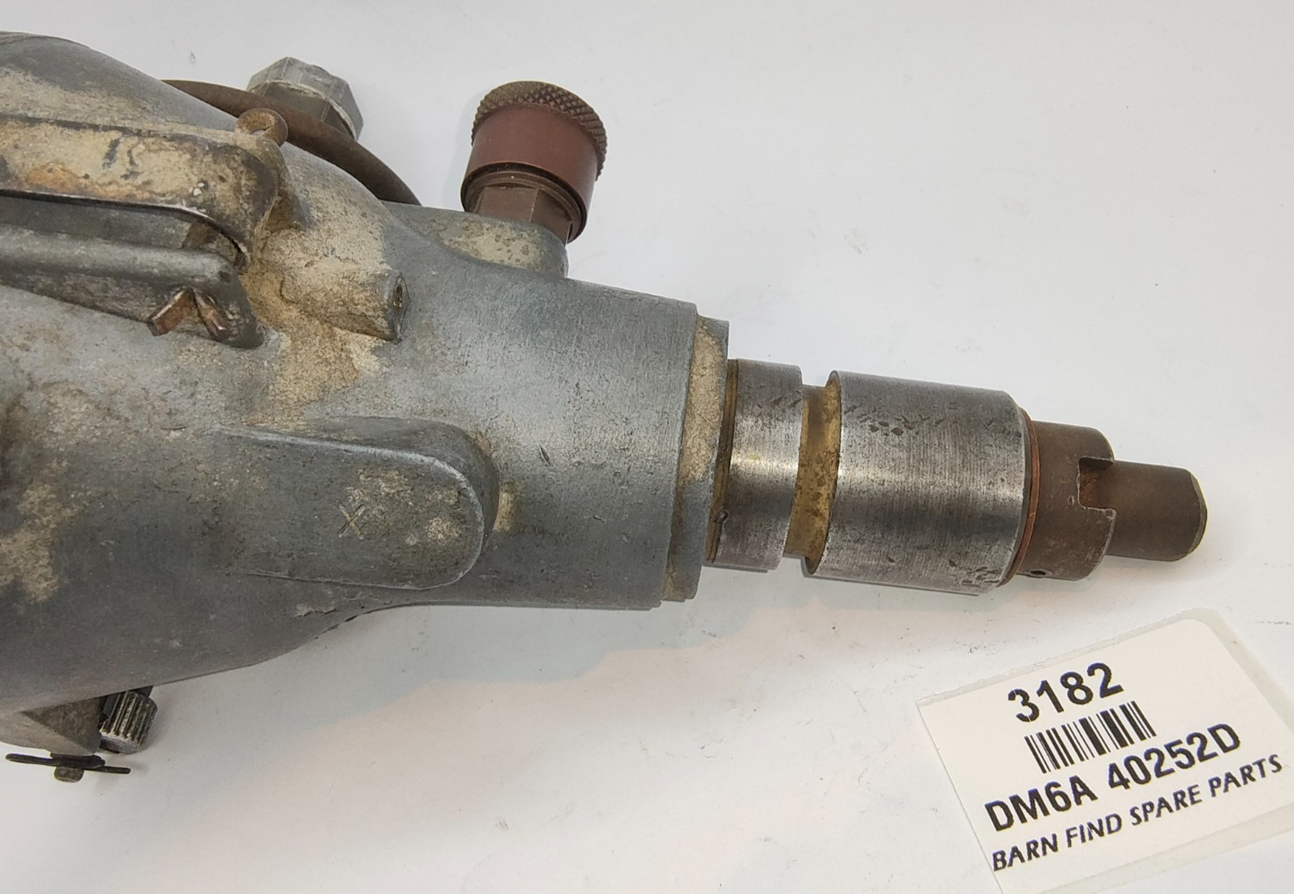 Lucas Original Used Distributor DM6A 40252D  Dated 6 54 Suits various 6 cylinder10