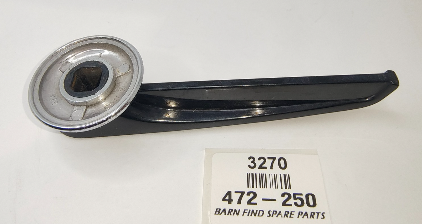 Original used MGB Mini Cooper Door handle opening black 472-2505