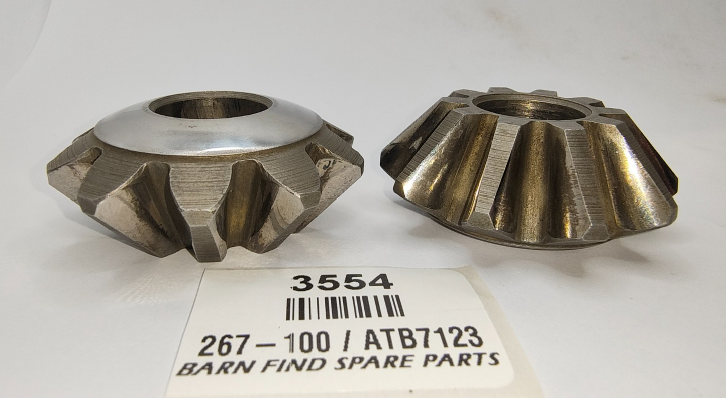 Pair of Original differential Pinion spider gears 267100 ATB7123 suit some MGA2
