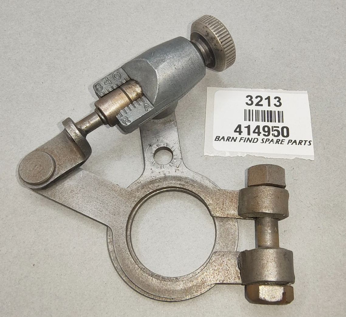 Lucas distributor clamping plate timing advance retard micro adjuster 4149507