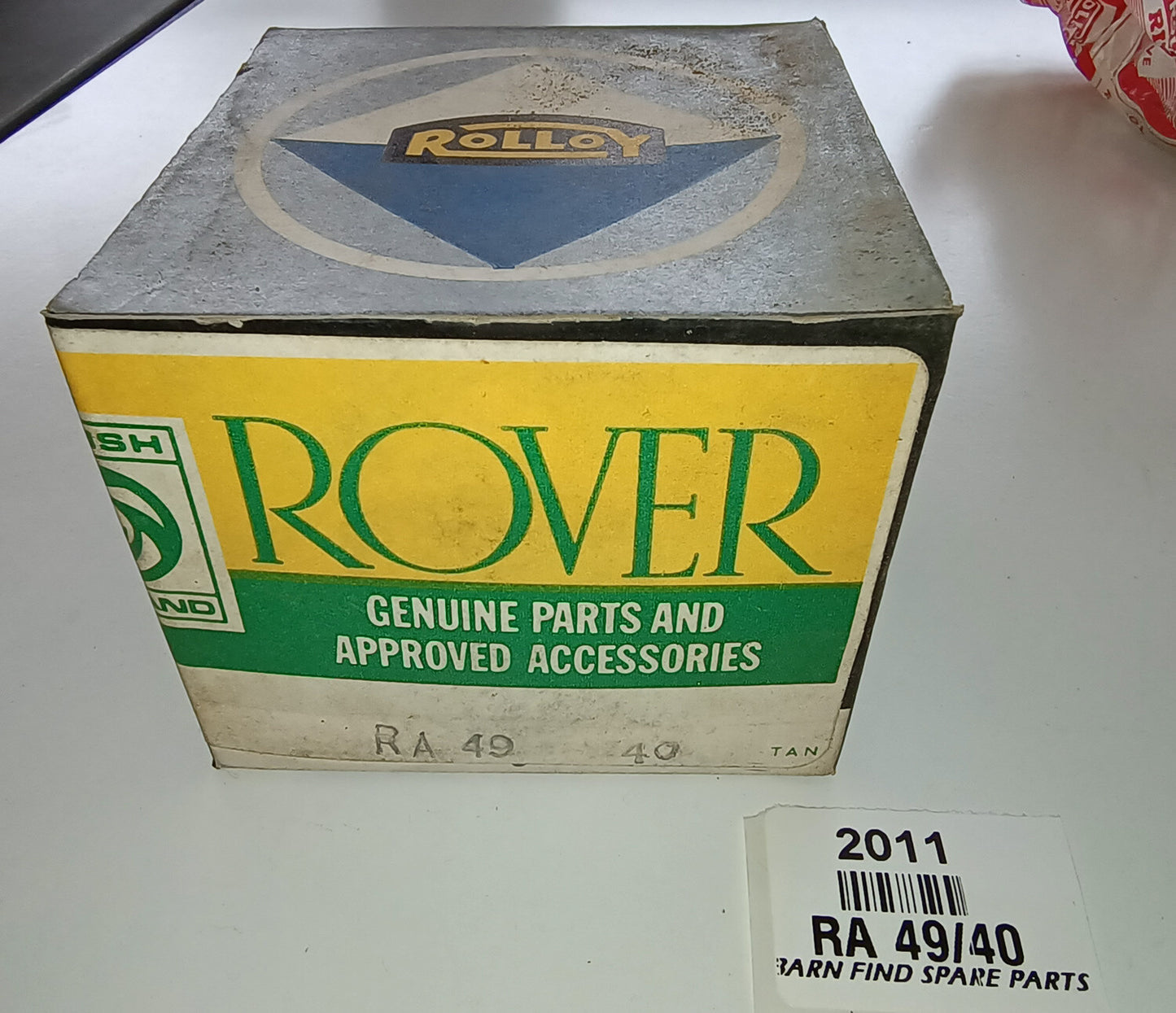 Original New Old Stock RA 49 40 piston ring set - Rover / British Leyland0