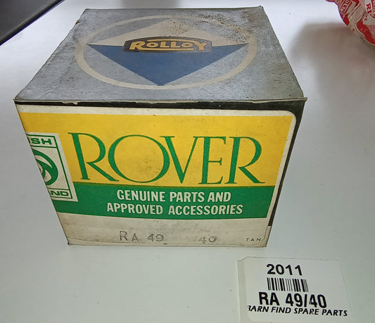 Original New Old Stock RA 49 40 piston ring set - Rover / British Leyland0