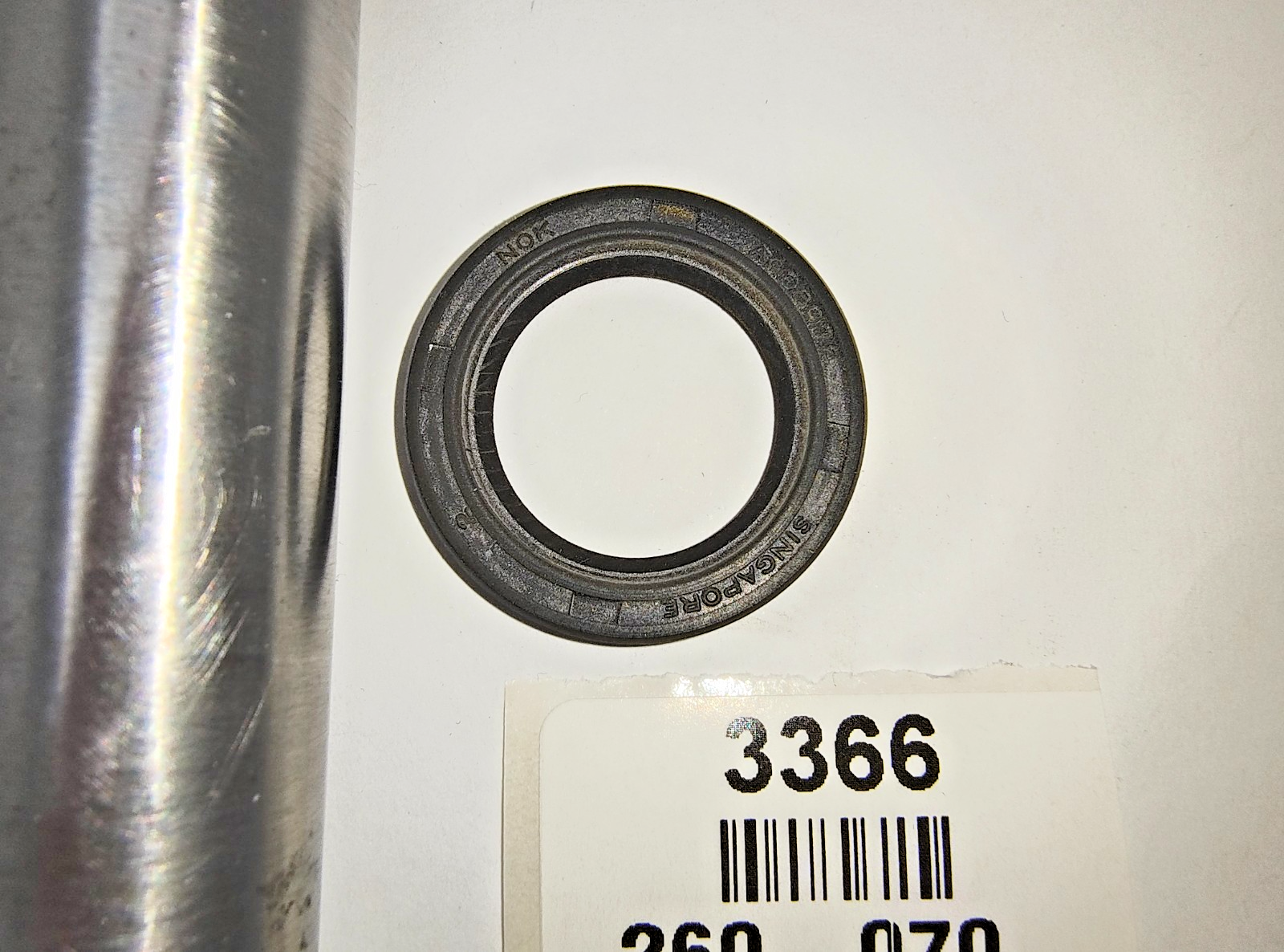 Steering Rack Sector Shaft, Good Used Condition 260-070 To Suit MG TA - TC10