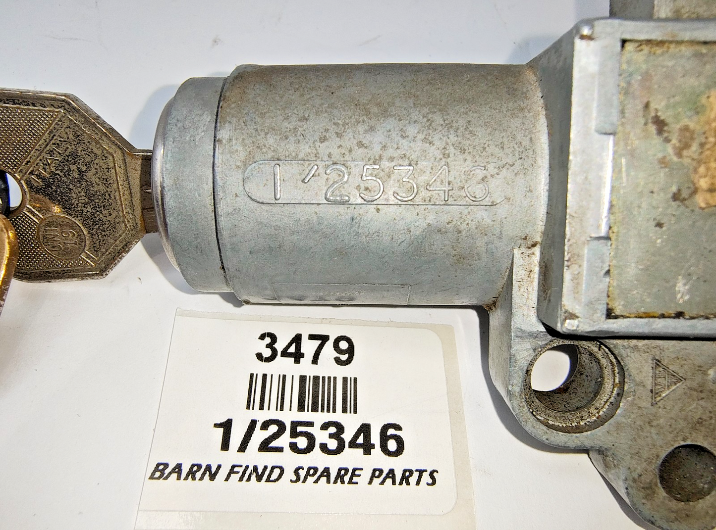 Steering/Ignition LOCK + 2 keys Used 1/25346 Suits Triumph STAG Dolomite Sprint4