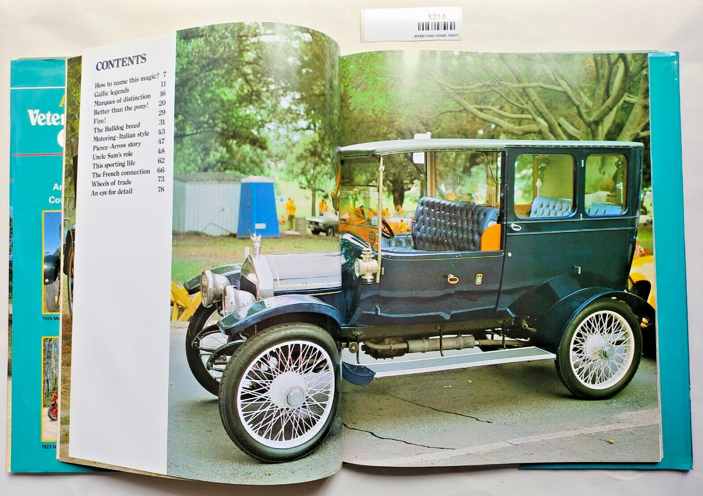 Australia's Veteran & Vintage Cars full colour hardcover book by Bryan Hanrahan5