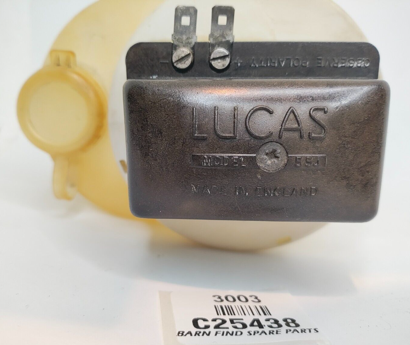 Genuine Lucas 5SJ used C25438 Screenjet washer bottle -Jaguar BMC etc4