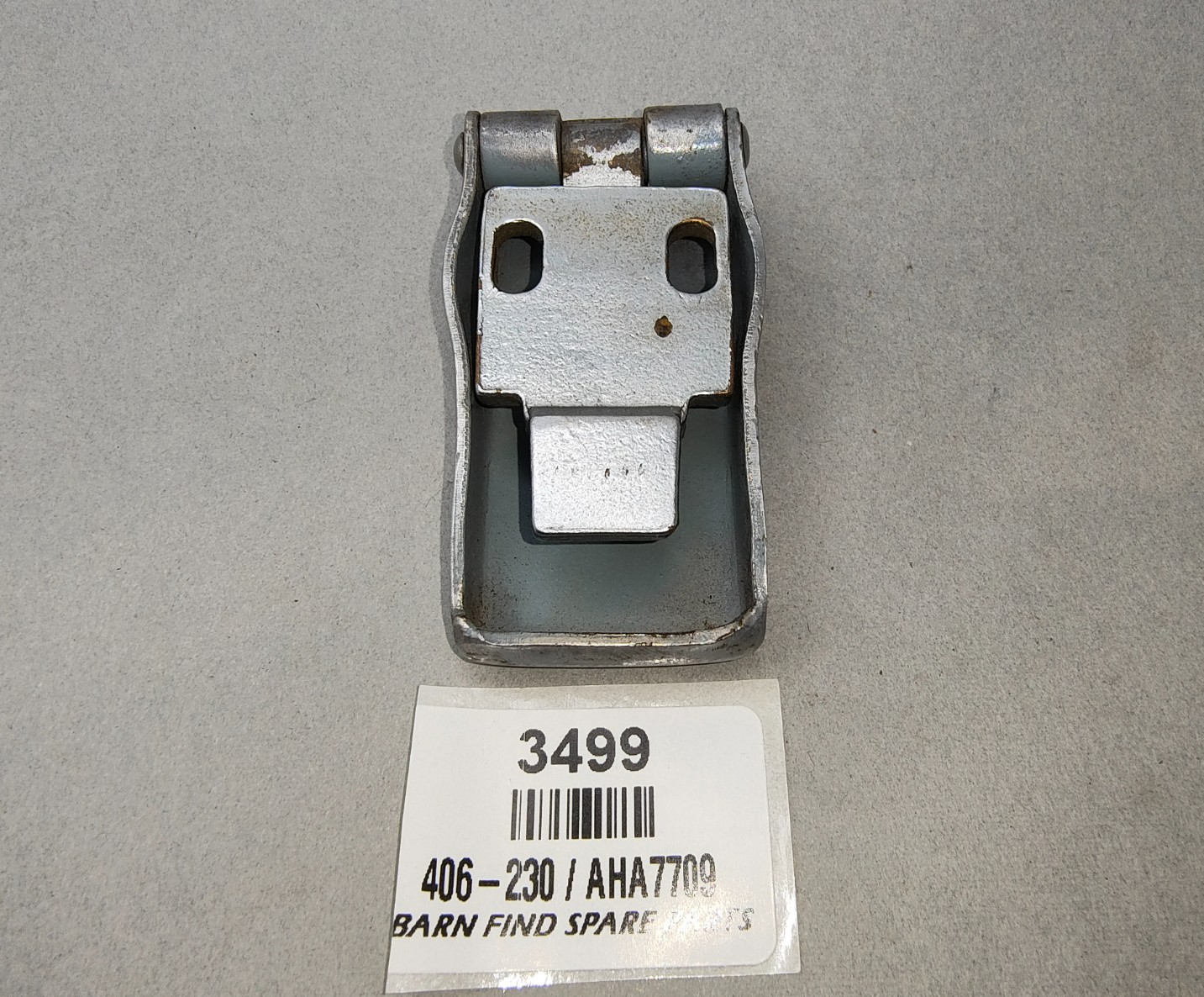 Convertible Hood Top Latch/Fastener satin finish Good Used 406230 / AHA77094