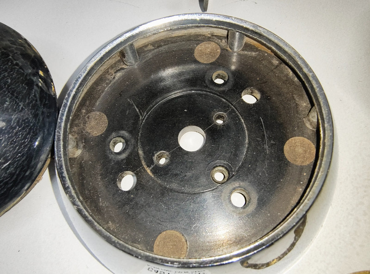 ORIGINAL Jaguar XK120 MKV Horn Assembly Manette PARTS ONLY C2766 C4514 328479