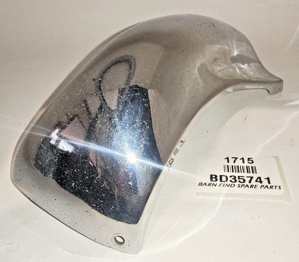 Jaguar E-Type LHS chrome tail finisher  BD35741 good used condition1