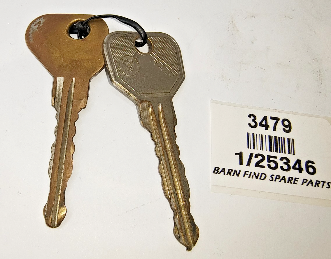 Steering/Ignition LOCK + 2 keys Used 1/25346 Suits Triumph STAG Dolomite Sprint8