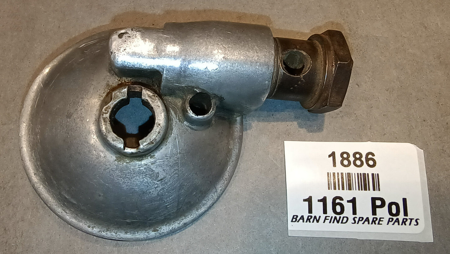 Genuine SU Fuel Bowl Lid 1161 polished Used 0