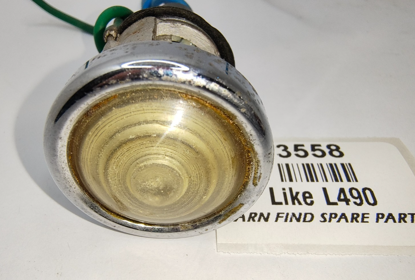 Original vintage side light  very similar to the Lucas L490 Used Condition3