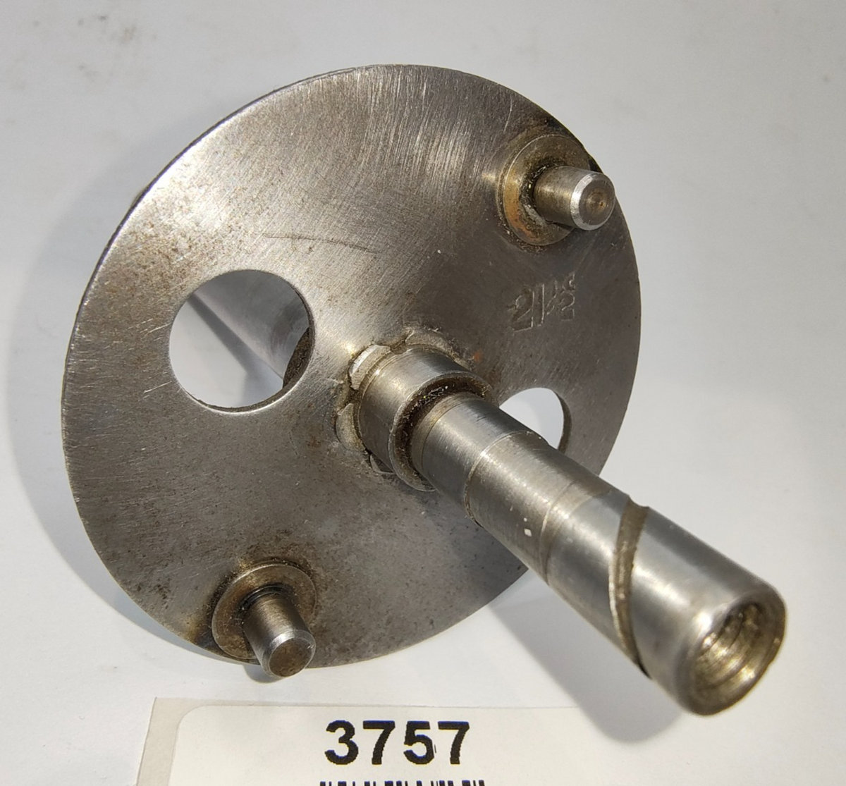 Original Lucas Distributor Used Shaft Action Plate 21.5 degrees 4165211