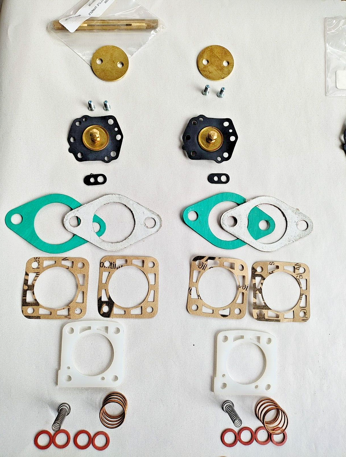 Zenith ZRK3 rebuild kit - there are some parts missing and some parts extra. NOS1