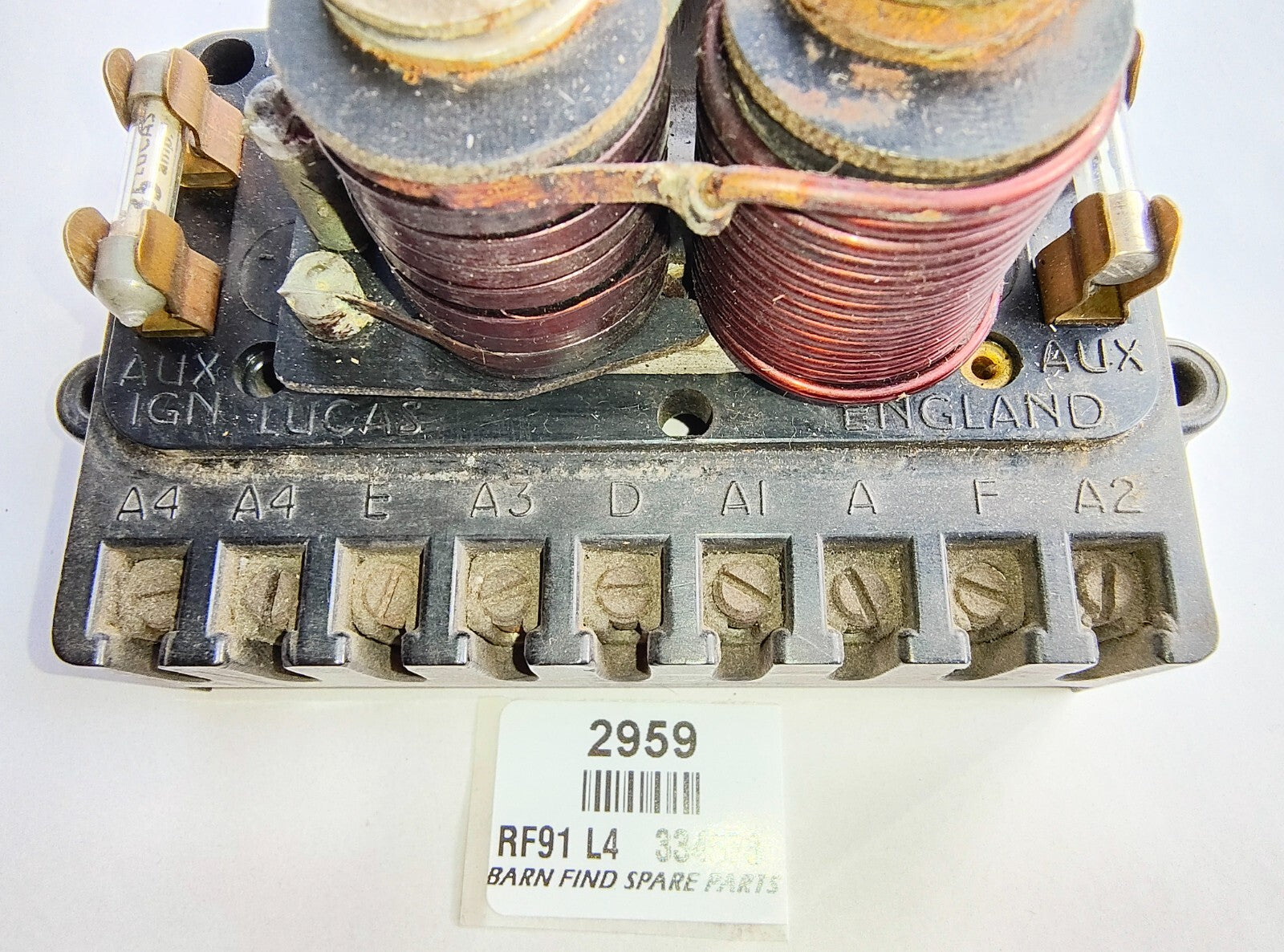 Lucas Original USED RF91 L4 Regulator/Control Box, 12 Volt  RF91 L4   33457318