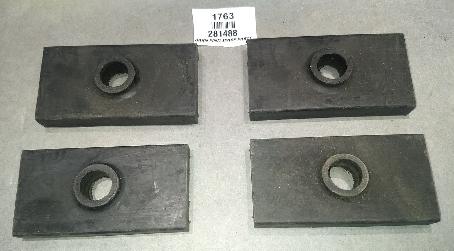 MG Rear Spring Pad set 281488 281-4880