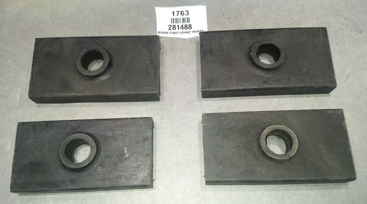 MG Rear Spring Pad set 281488 281-4880