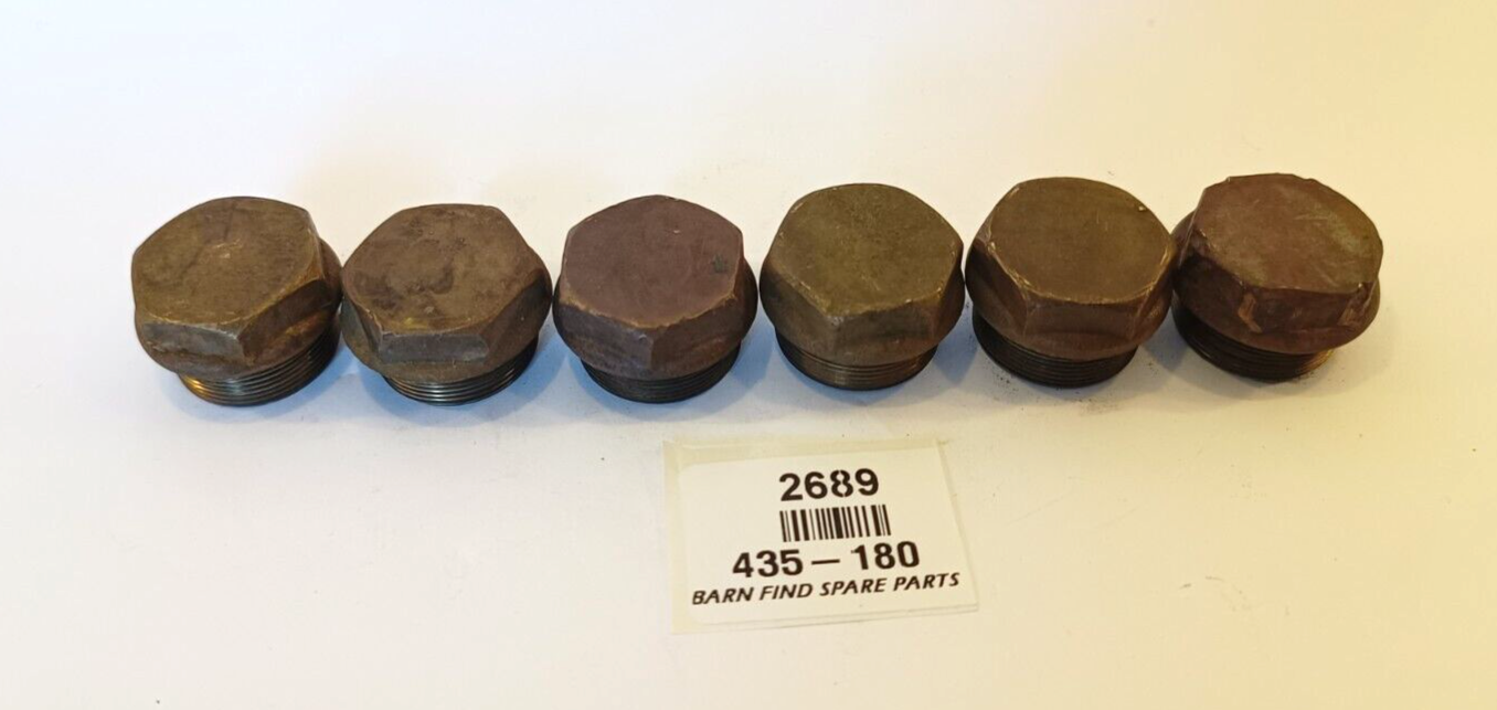 Original Brass Relief Valve Cap MG  XPAG Used, 435-180 Sold individually2