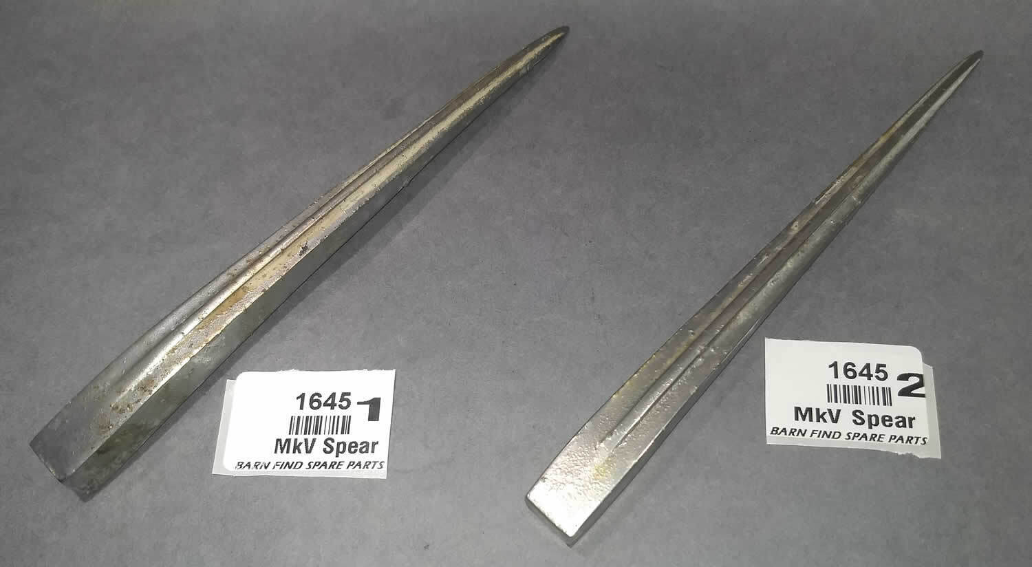 Jaguar Mark V headlamp pod spear Sold Individually - used0