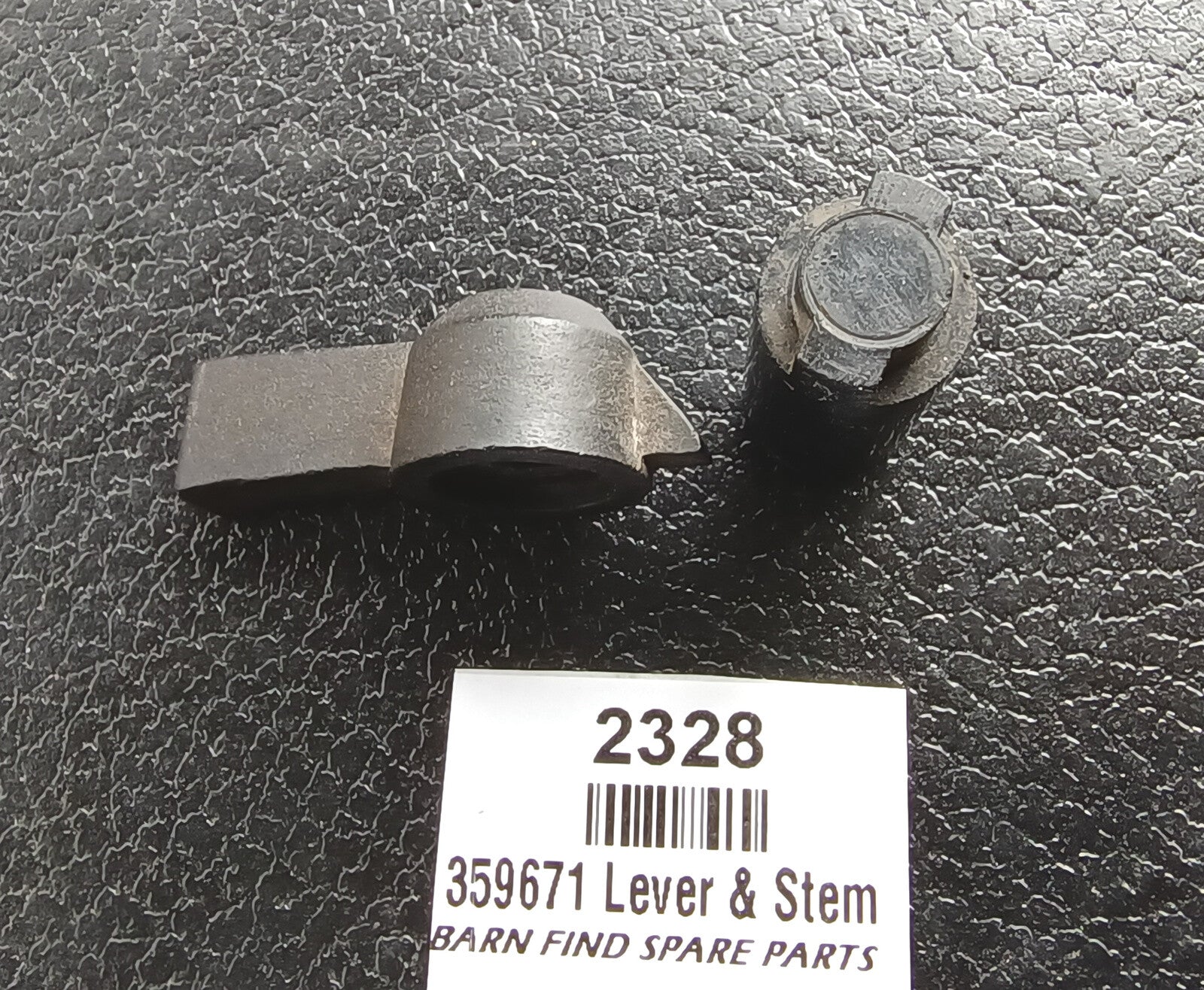 Lucas Lever and Stem for Lucas S37 switch with part No. 359671 Used.5