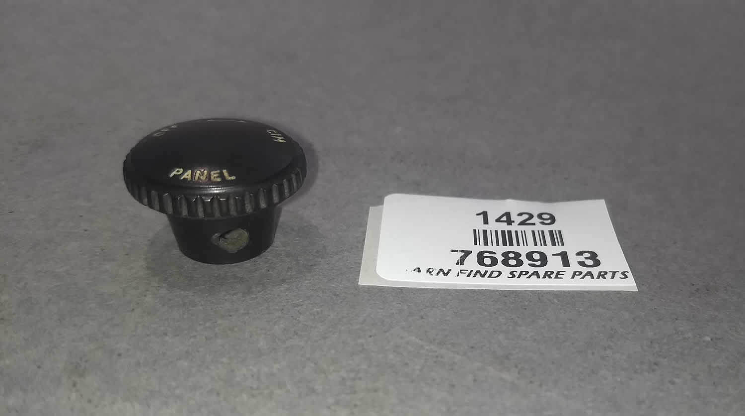 Original used Lucas Panel light knob 768913 - Jaguar Aston Martin2