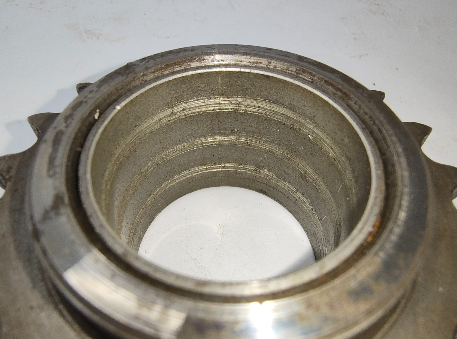 Genuine Jaguar Original Timing Chain Idler Sprocket Gear Very Good Used C267401