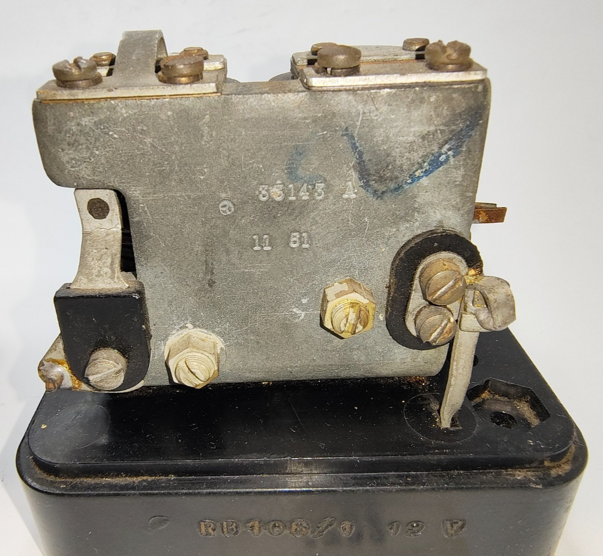 LUCAS Original vintage used RB106-1 37138B 12 Volt Regulator/Control Box12