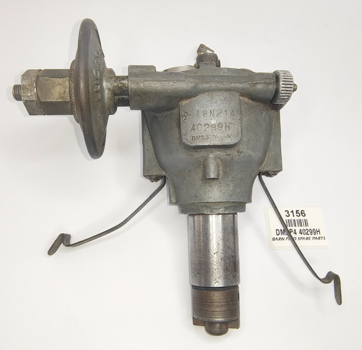 Lucas Original Used Distributor DM2 40299H Type BN212 Date Stamped 2 540