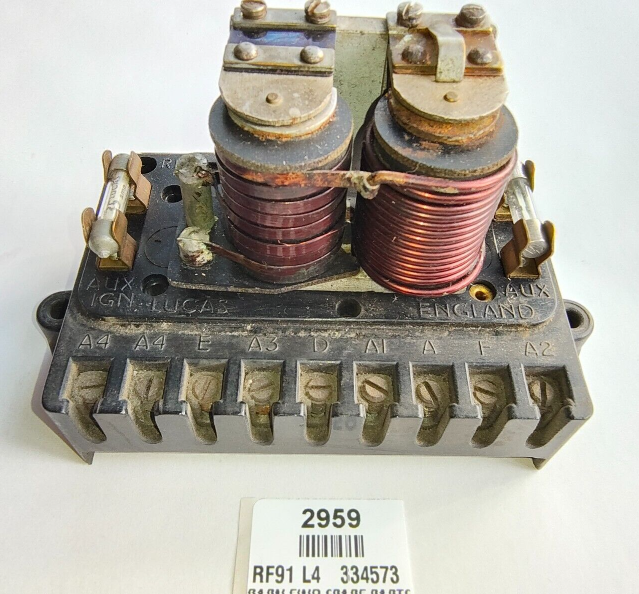 Lucas Original USED RF91 L4 Regulator/Control Box, 12 Volt  RF91 L4   33457312