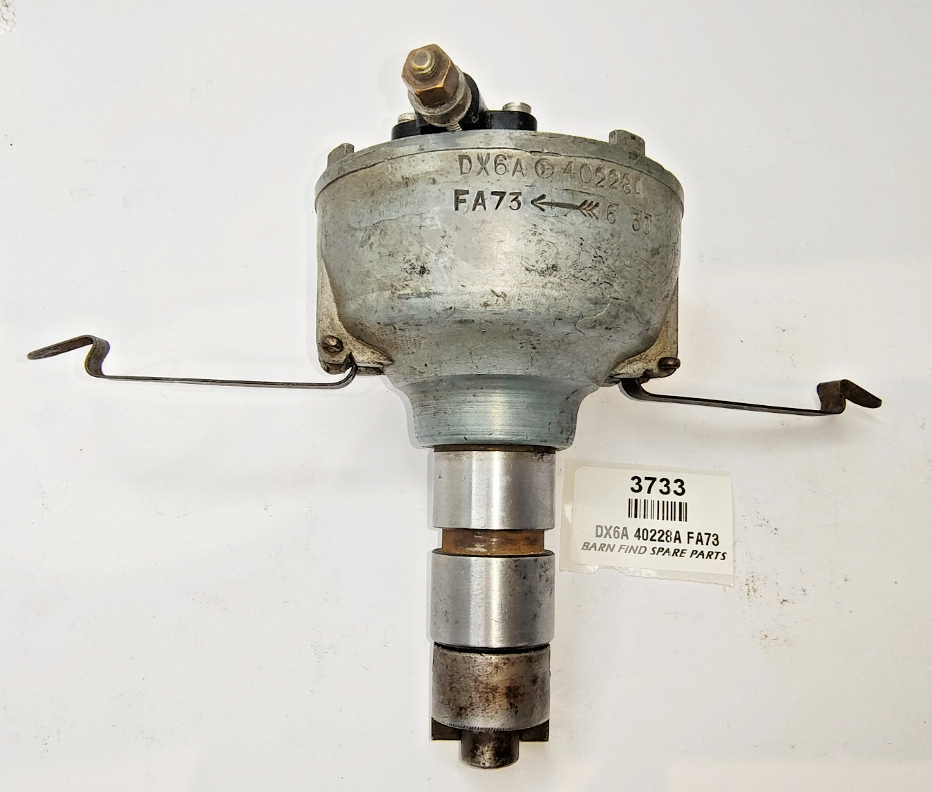 Lucas DX6A 40228A FA73 Good Used Distributor Date stamped 6 500