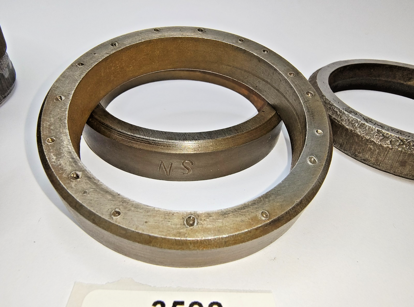 Rare differential bearing collar 266-210 used condition Size is 0.499" (12.68mm)2