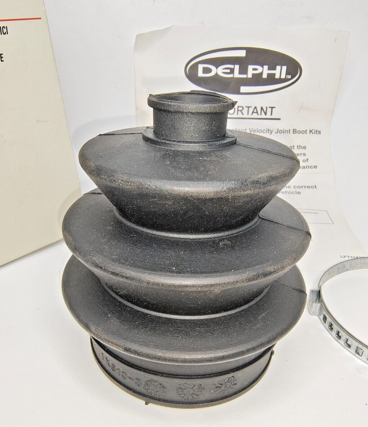 Constant Velocity CV Joint boot kit 18G9027 Austin Mini Triumph AC Allegro1
