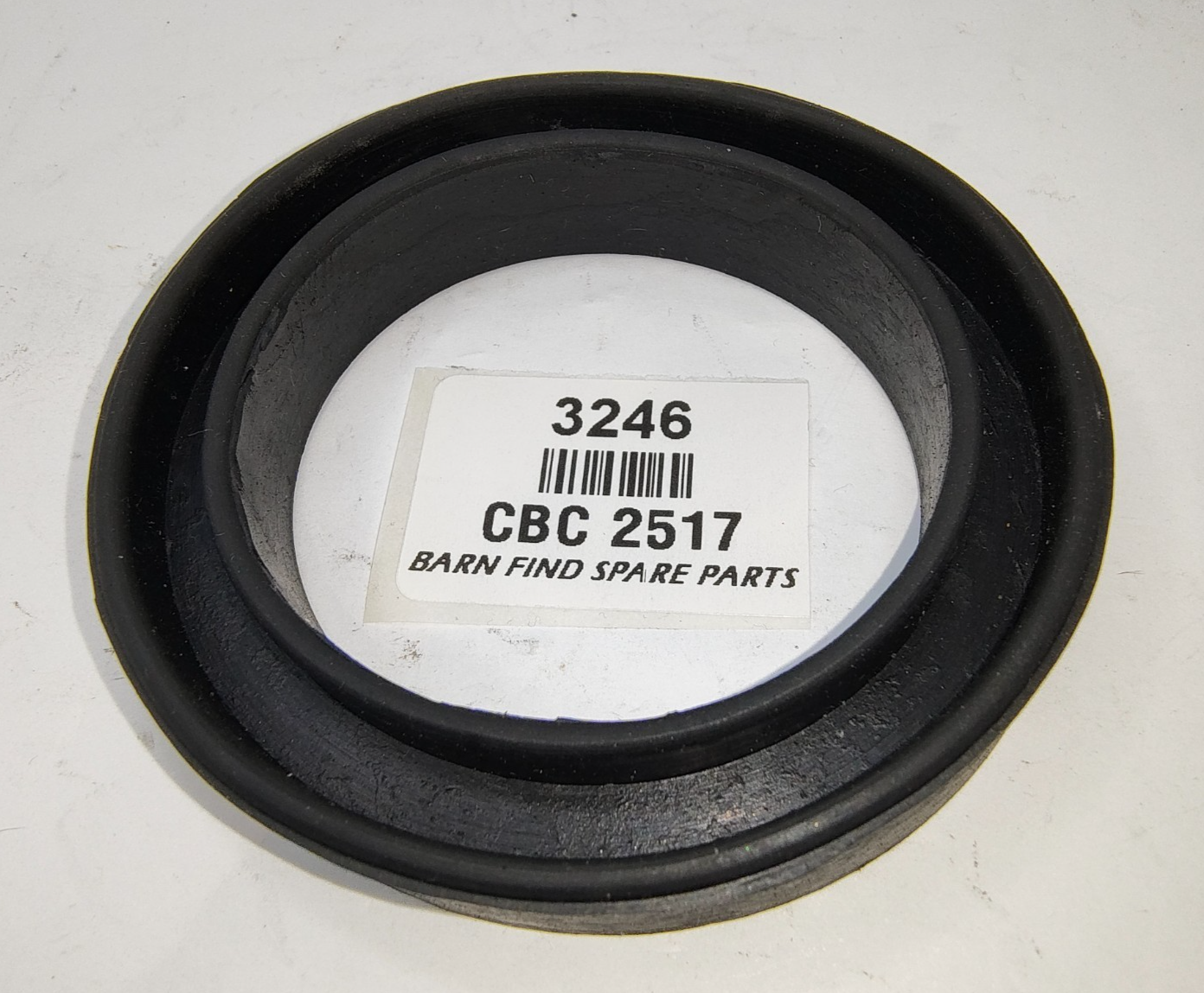 Jaguar Transmission Mount Spring Seat - Rubber CBC2517. New Old Stock2