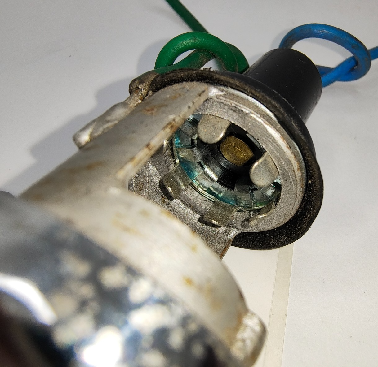 Original vintage side light  very similar to the Lucas L490 Used Condition7