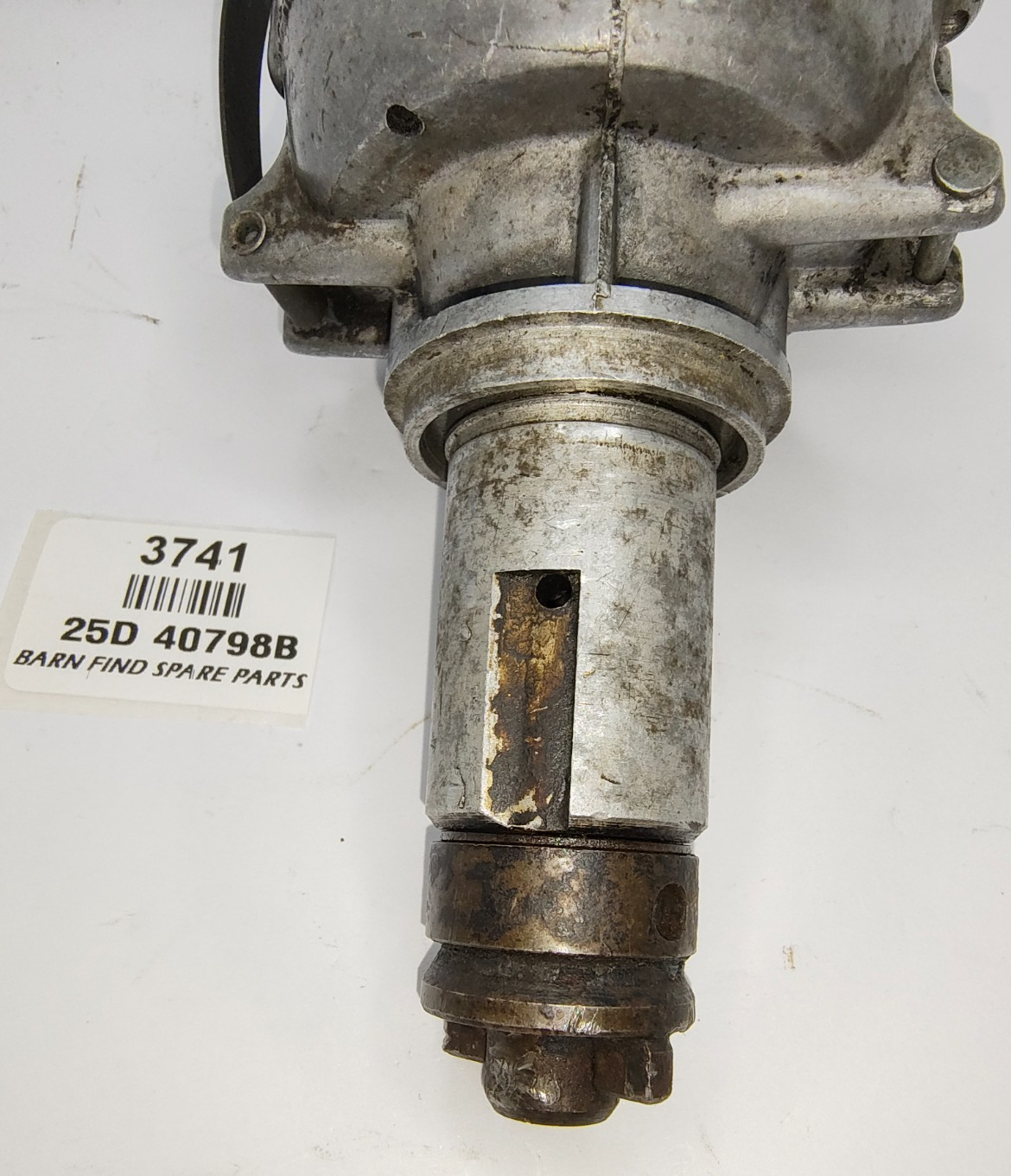 Lucas original Used Distributor 25D Part No. 40798B incomplete, dated  1 636
