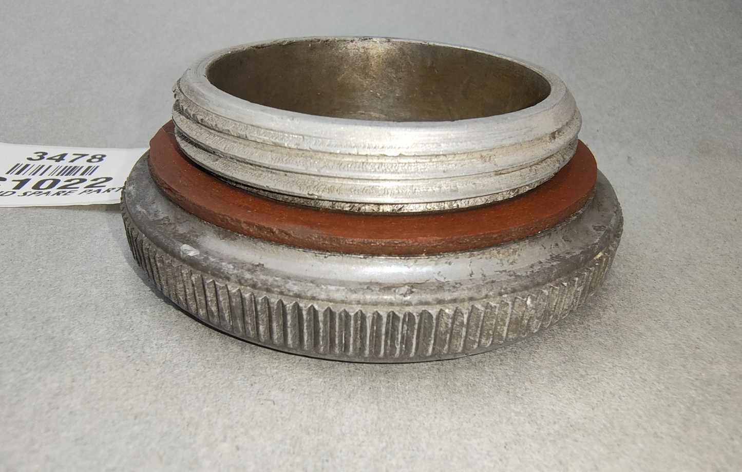 Oil Filler Cap USED condition, C1022. Suit Jaguar XK E-Type Mk2 XK120 MK9 & MK104