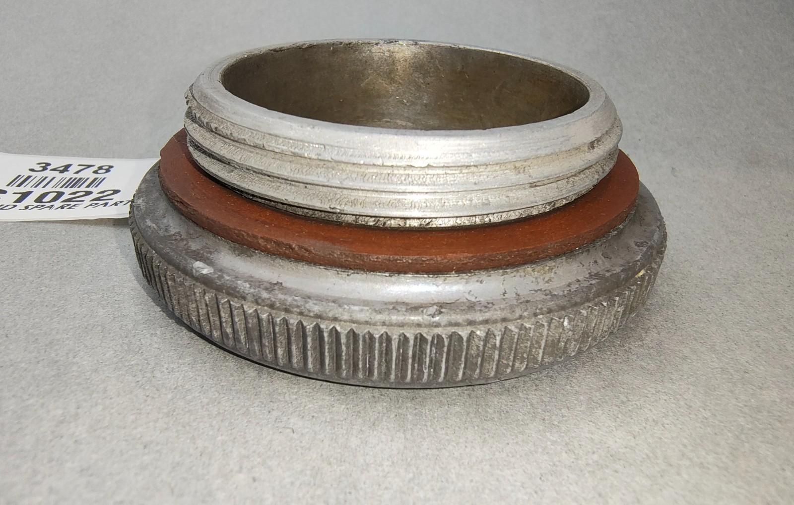 Oil Filler Cap USED condition, C1022. Suit Jaguar XK E-Type Mk2 XK120 MK9 & MK104