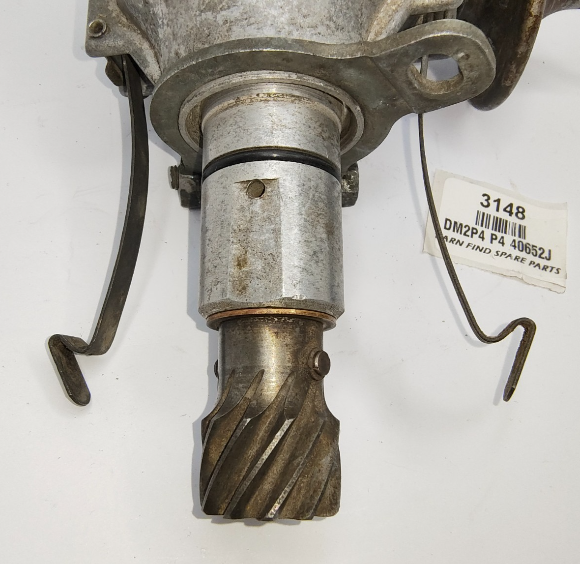 Lucas Original Used Distributor DM2 P4 40652J, Type CW89 Date Stamped 4 635
