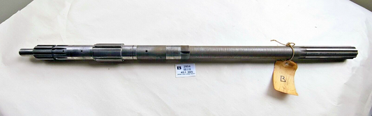 MG Gearbox Mainshaft  451-365 B, Sliding Spline Type, Good  Used Condition0
