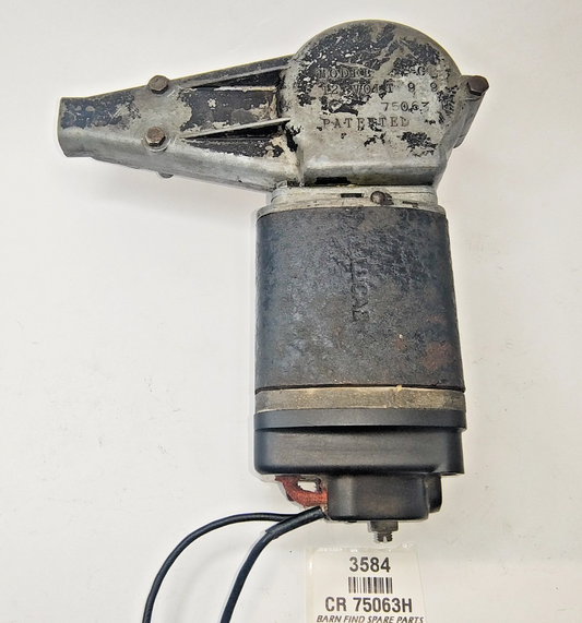 LUCAS CR 12 Volt 75063H WIPER MOTOR 160 degree sweep Good Used Working Condition0