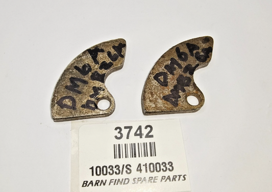 Original Lucas used pair of DM6A and DMBZ6A 410033/S 410033 distributor weights0