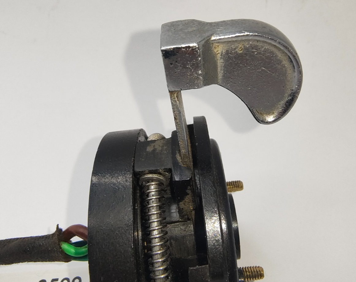 Trafficator / Indicator Lucas three position Switch Good Used Condition 313805