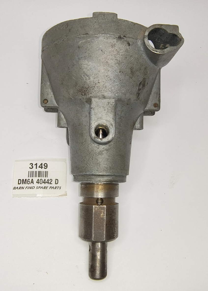 Lucas Original Used Distributor housing DM6A 40442 D, Type A209 Dated 12 560