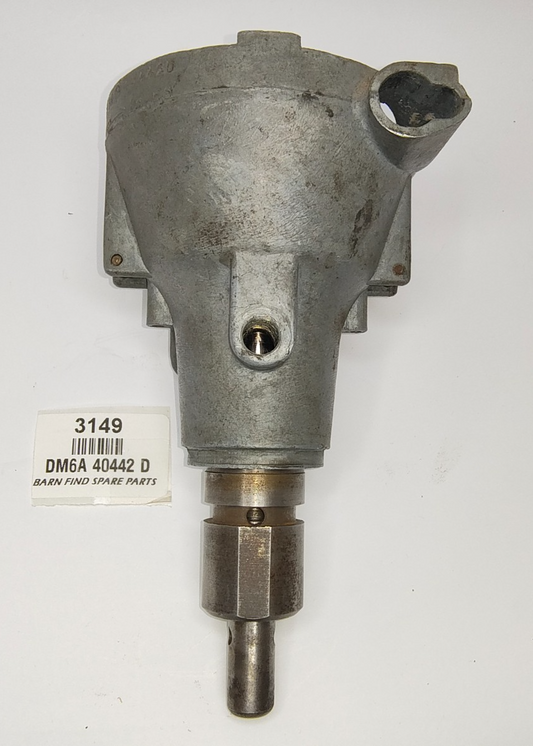 Lucas Original Used Distributor housing DM6A 40442 D, Type A209 Dated 12 560