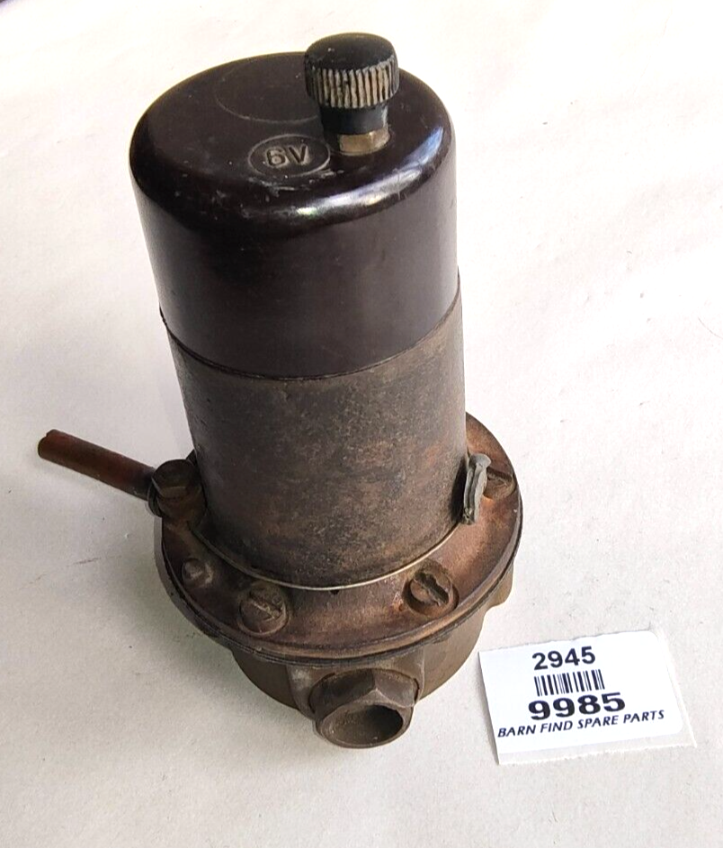SU Original complete USED  L Type 6 Volt Fuel Pump  Part number 99852
