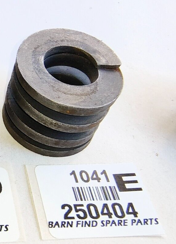 Lucas Starter Motor Main Spring 250404 - used1
