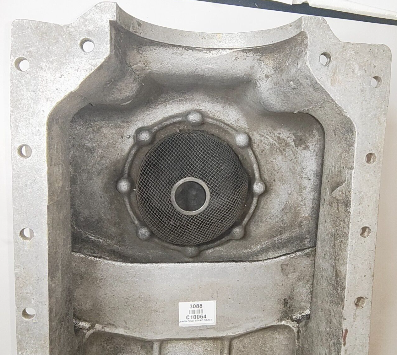 JAGUAR MK 1 2.4  USED FACTORY ORIGINAL ALLOY OIL SUMP PAN -  PART NUMBER C1006410