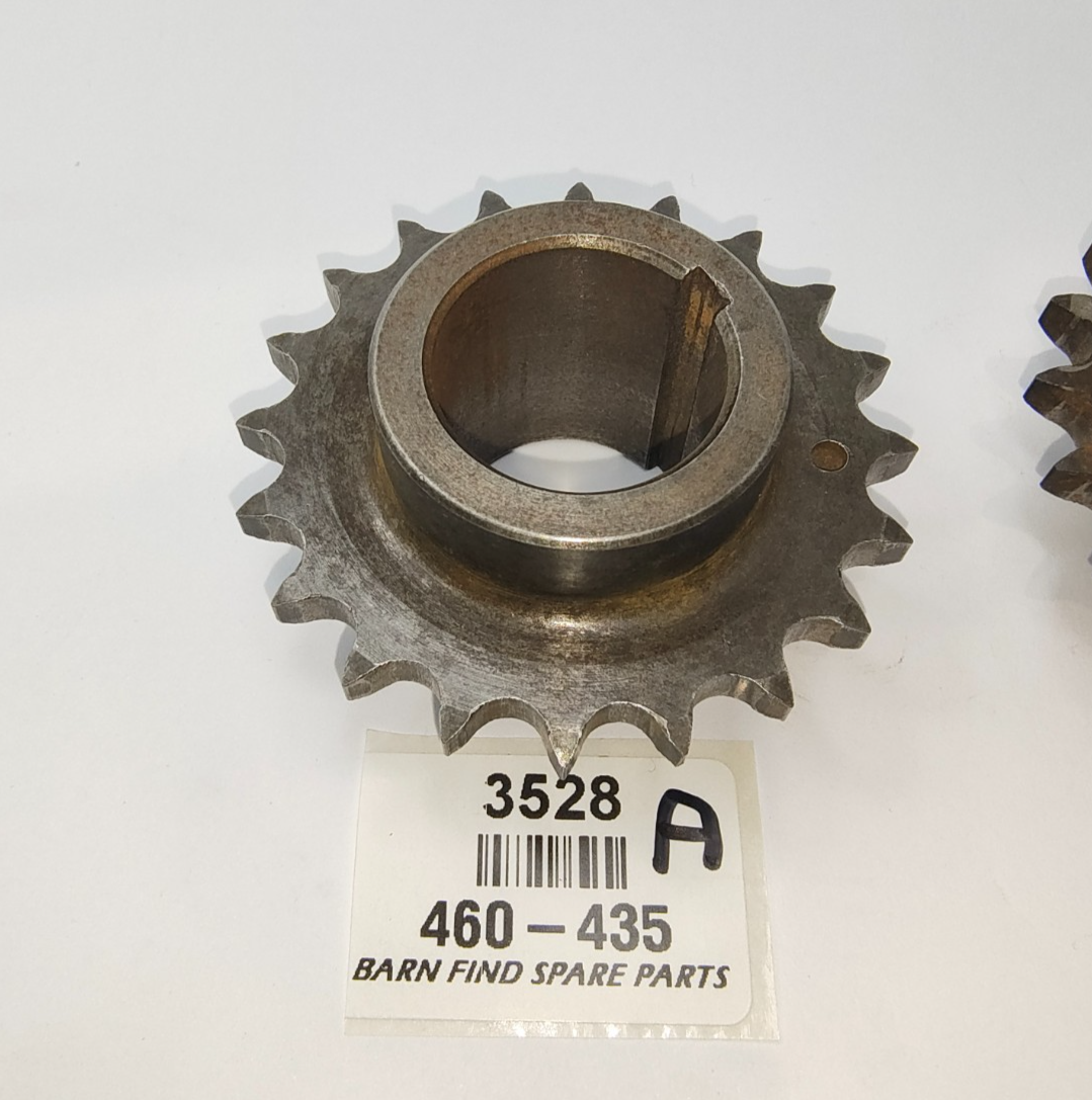 Crankshaft Sprocket simplex single row 20 teeth NEW 460435 suits MG & various2