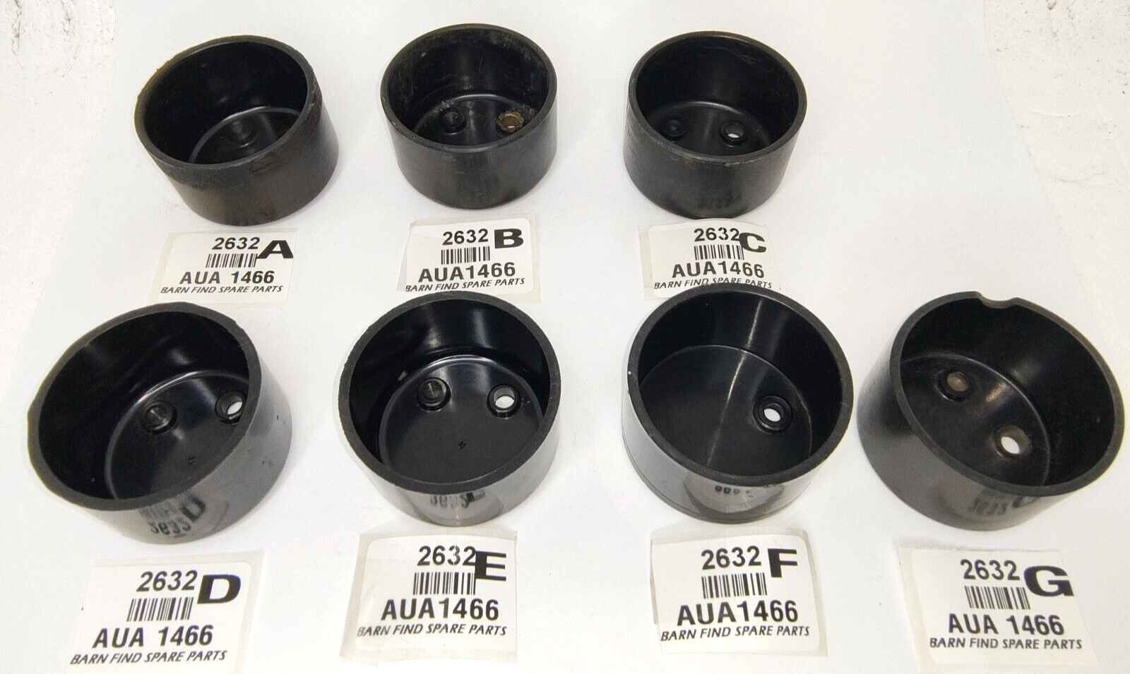 Genuine SU 12V fuel pump CAP COVER black used AUA 1466 AUA1466 sold individually1