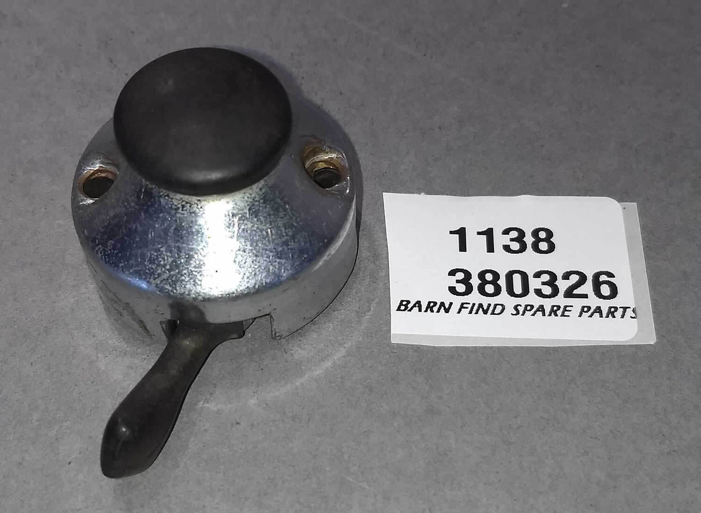 Lucas Original USED Horn & Dipper Switch & Cover 380326 & 380327 in good vintage0
